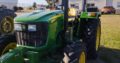 TRACTOR JOHN DEERE 5055E ROPS 4X4