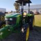 TRACTOR JOHN DEERE 5055E ROPS 4X4