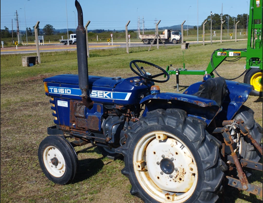 TRACTOR ISEKI T51610