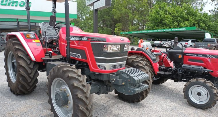 Tractor Mahindra 6060