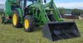 Tractor John Deere 6230 Premium con pala