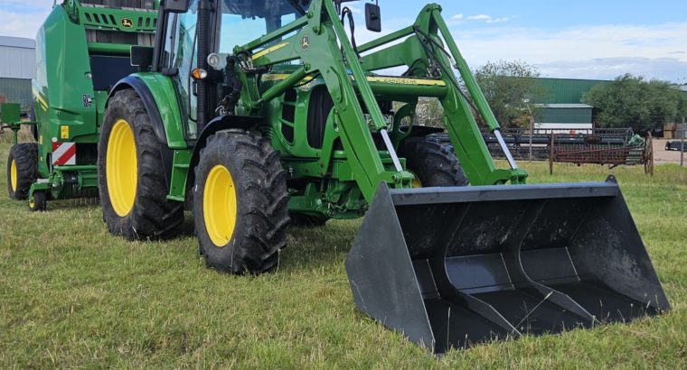 Tractor John Deere 6230 Premium con pala