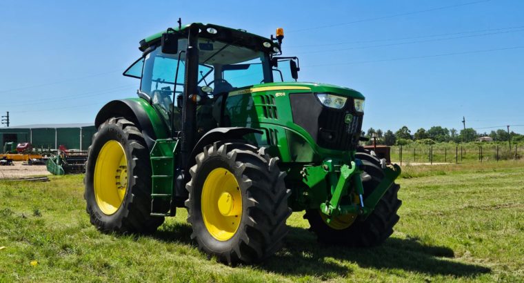 Tractor John Deere 670 R