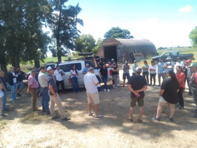 Jornada de campo con visita a predios que producen quesería artesanal