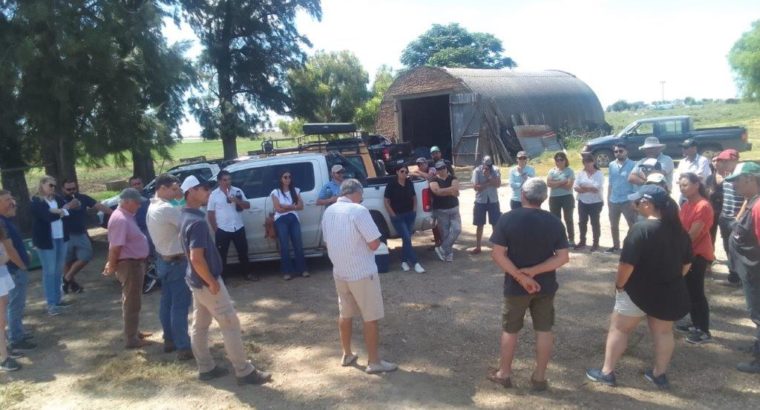 Jornada de campo con visita a predios que producen quesería artesanal