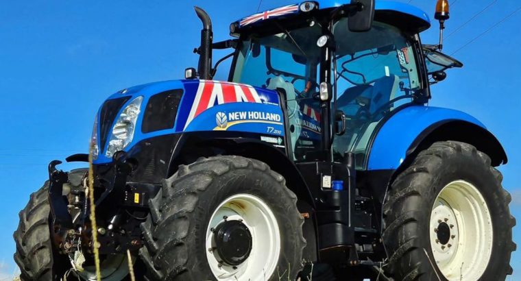 VENDIDO Tractor New Holland T 7 200 VENDIDO