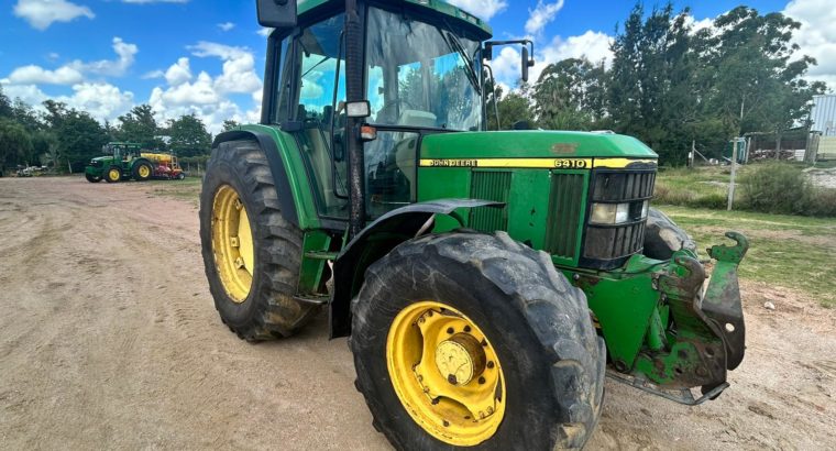 TRACTOR JOHN DEERE 6410