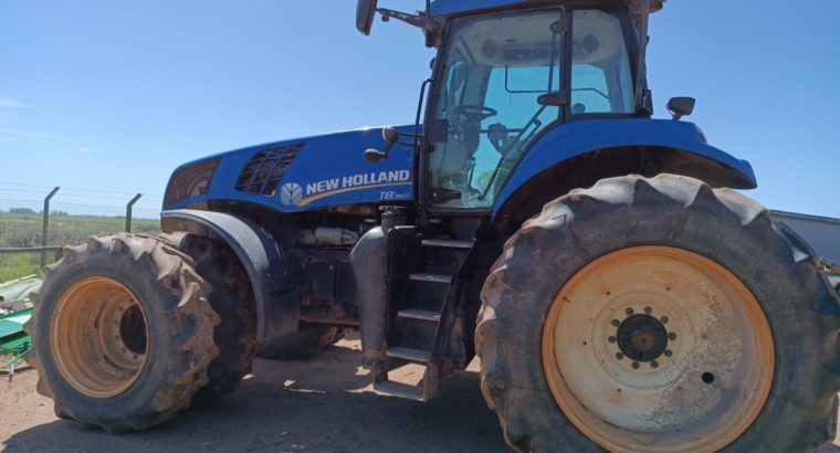 TRACTOR NEW HOLLAND T8.360 C/ PILOTO