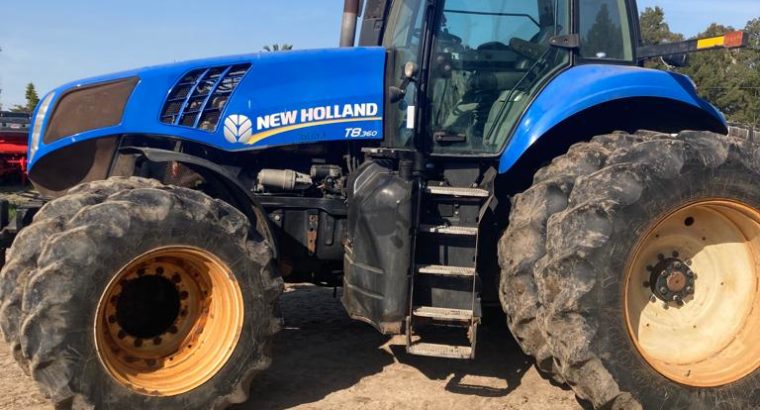 TRACTOR NEW HOLLAND T8.360 C/ PILOTO