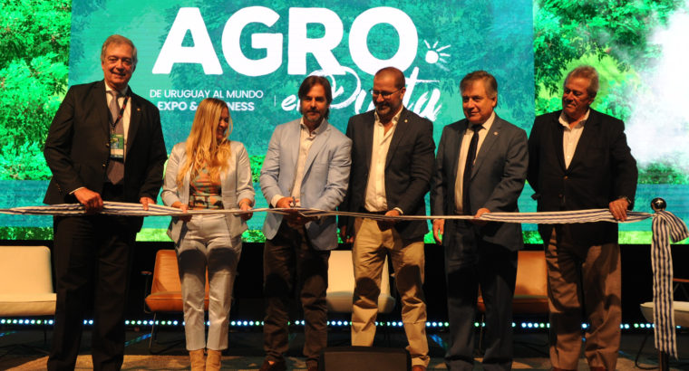 Se inauguró primera edición de “Agro en Punta”