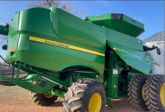 Cosechadora Usada John Deere Modelo S670 Agroavisos 4456