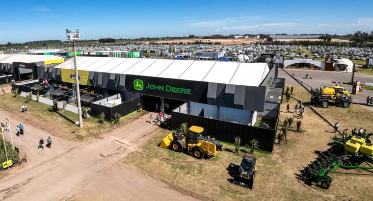 John Deere anuncia nuevas inversiones en Argentina