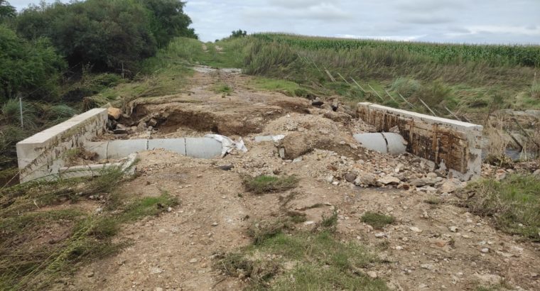 Propuesta para declarar el Estado de Emergencia Nacional de la caminería rural