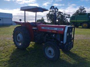 TRACTOR MASSEY FERGUSON 240