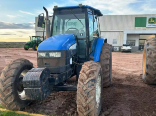 TRACTOR NEW HOLLAND TS6040