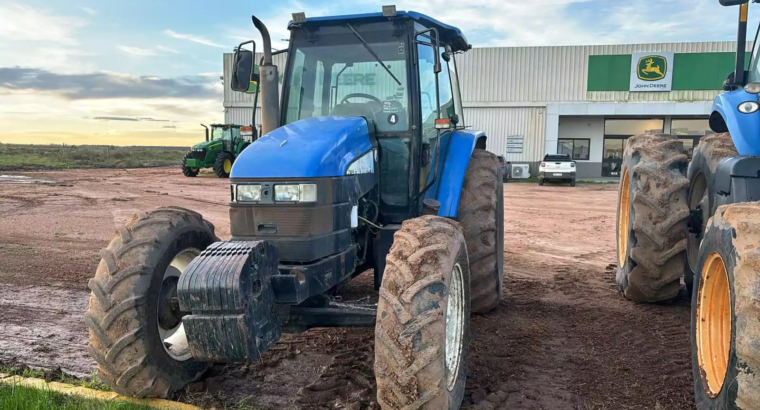 TRACTOR NEW HOLLAND TS6040