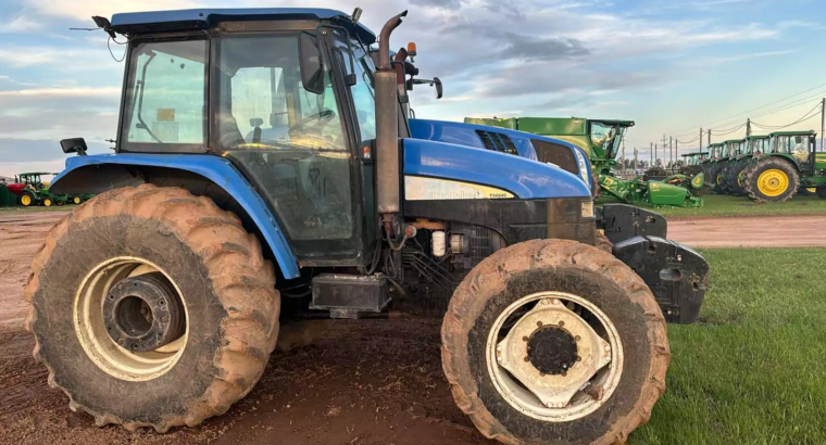 TRACTOR NEW HOLLAND TS6040