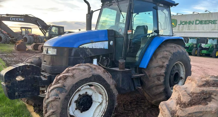 TRACTOR NEW HOLLAND TS6040