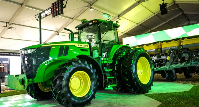 John Deere se presenta en Agroactiva 2024