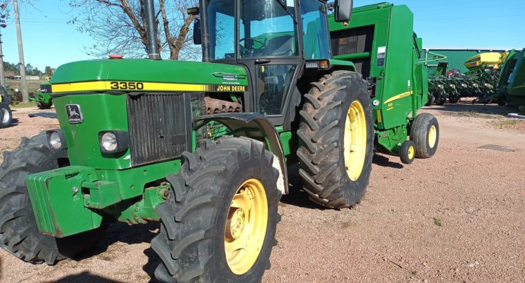 TRACTOR JOHN DEERE 3350