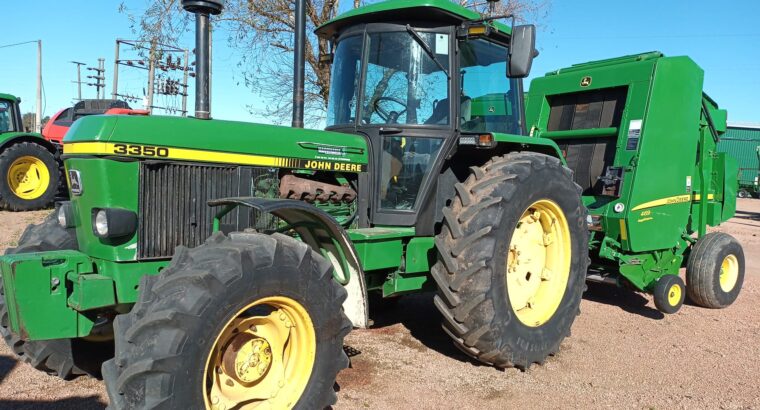 TRACTOR JOHN DEERE 3350