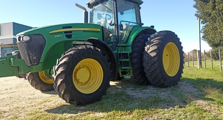 TRACTOR USADO JOHN DEERE 7210