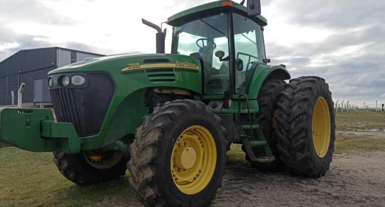 TRACTOR USADO JOHN DEERE 7815