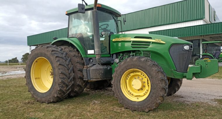 TRACTOR USADO JOHN DEERE 7815