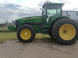 TRACTOR USADO JOHN DEERE 7815