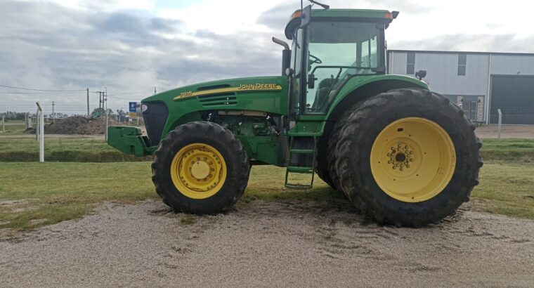 TRACTOR USADO JOHN DEERE 7815