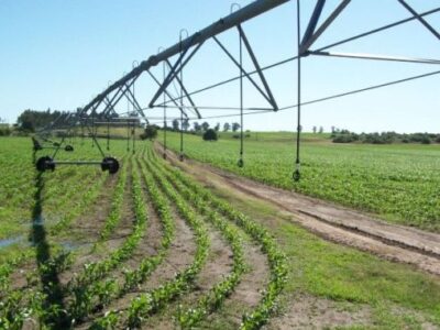 Uruguay riega únicamente el 2% del área productiva