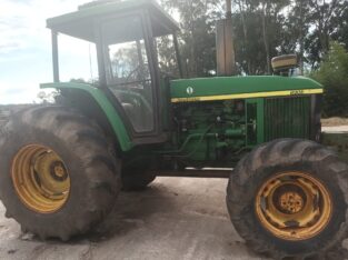 TRACTOR JOHN DEERE 6603