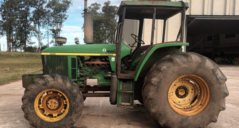 TRACTOR JOHN DEERE 6603