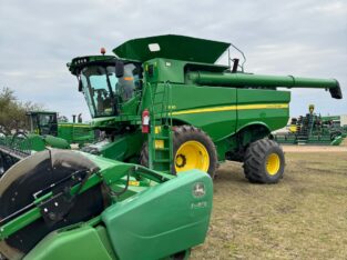 COSECHADORA JOHN DEERE S680