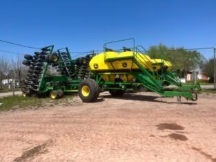 Sembradora “Araña” John Deere 1860/1900