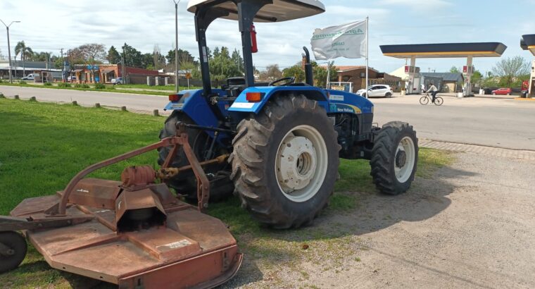 Tractor New Holland TT75