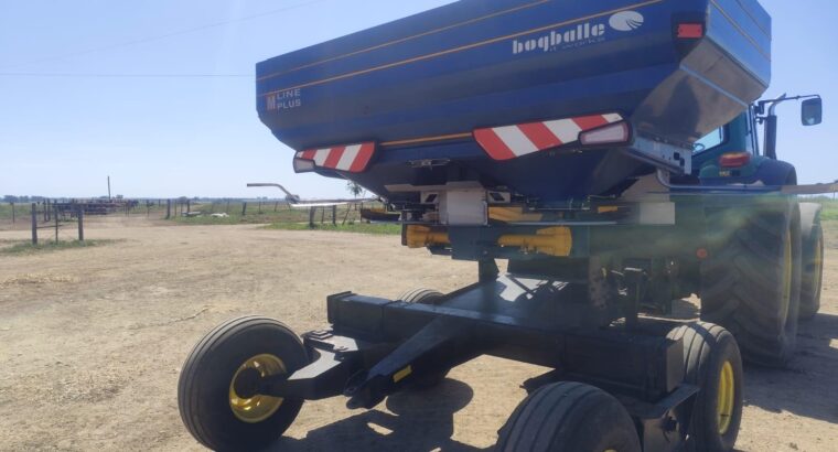 Fertilizadora BOG BALLE con carro HARTWICH