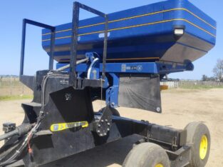 Fertilizadora BOG BALLE con carro HARTWICH