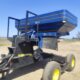 Fertilizadora BOG BALLE con carro HARTWICH