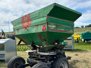 FERTILIZADORA DOONDER 3000 con carro