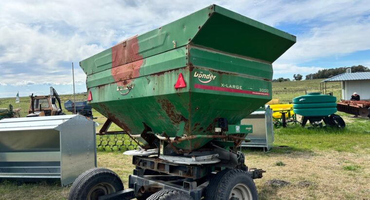 FERTILIZADORA DOONDER 3000 con carro