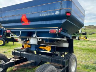 FERTILIZADORA BOG BALLE con carro