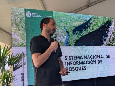 Uruforest 2024: Presentan el Sistema Nacional de Información de Bosques