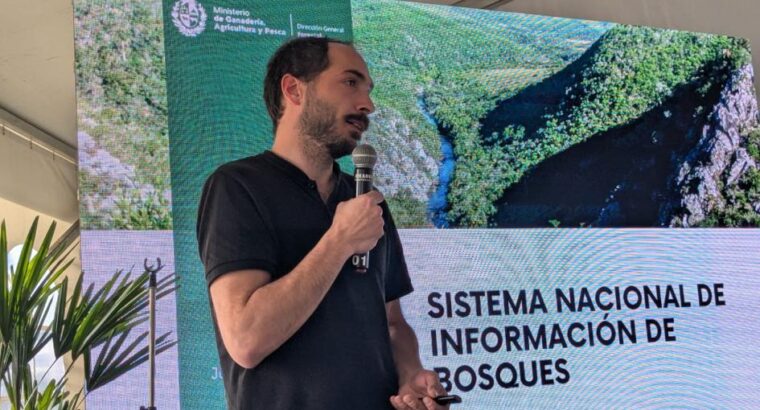 Uruforest 2024: Presentan el Sistema Nacional de Información de Bosques