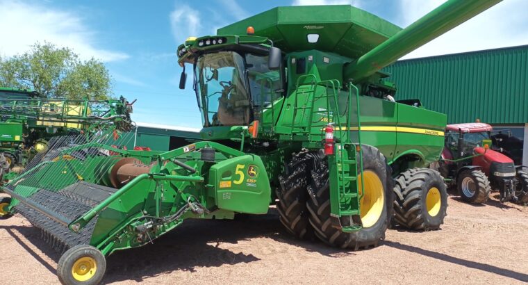 Cosechadora John Deere S680