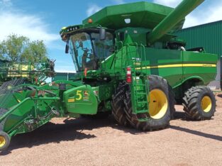 Cosechadora John Deere S680