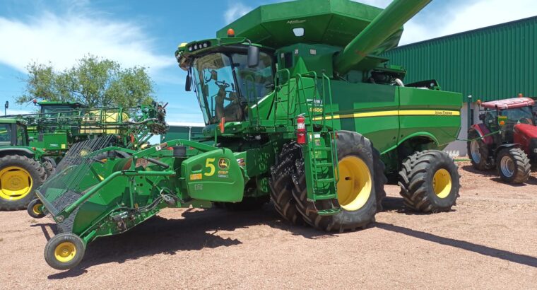 Cosechadora John Deere S680