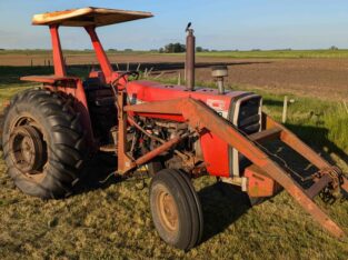 Tractor Massey Ferguson 290 Mod.1988