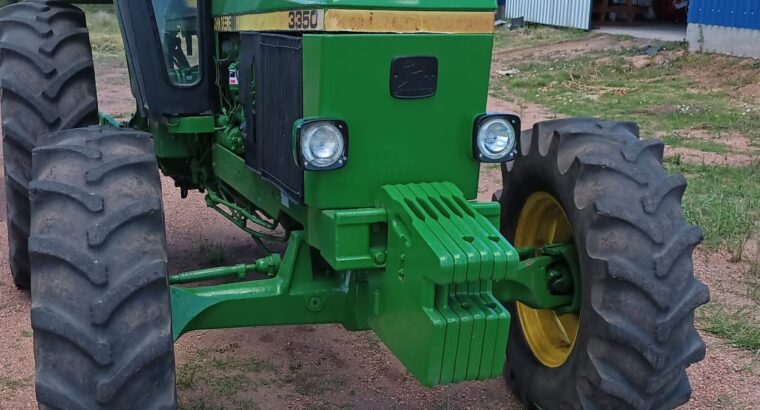 Tractor John Deere 3350