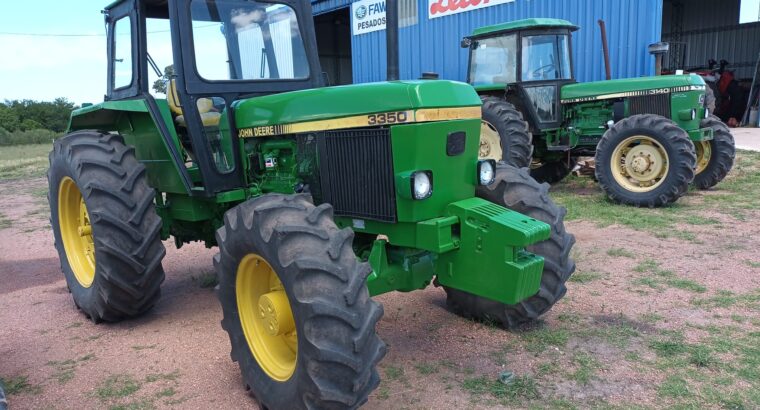 Tractor John Deere 3350